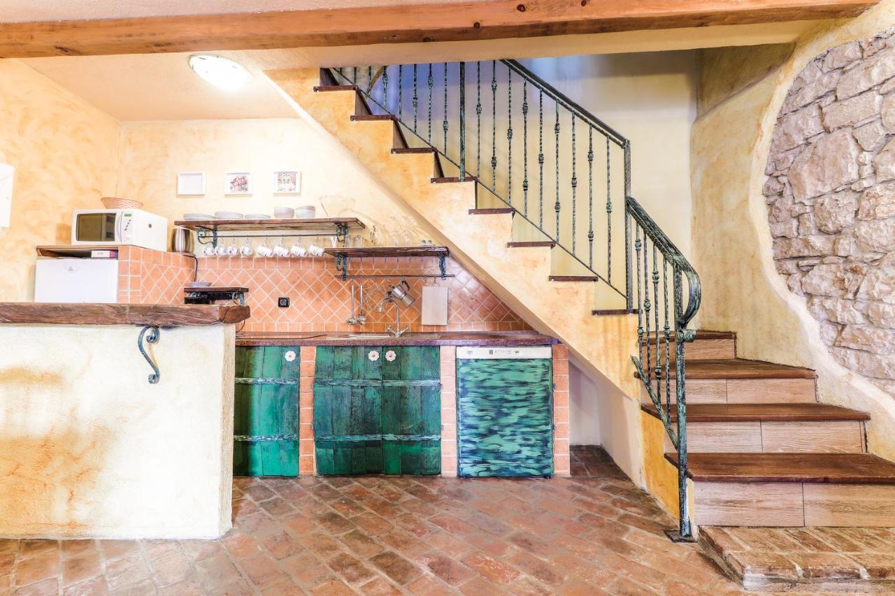 Apartman Lena Врсар Экстерьер фото
