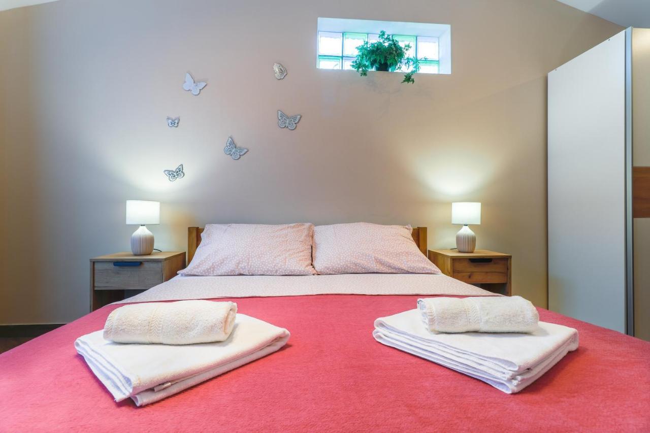 Apartman Lena Врсар Экстерьер фото