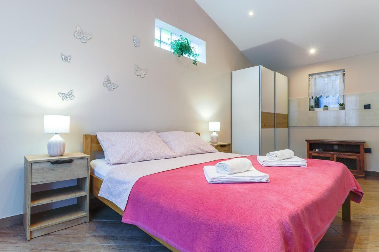 Apartman Lena Врсар Экстерьер фото